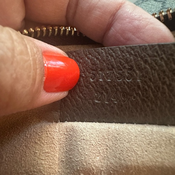 Beautiful Gucci ophdia pouch . Only used a handful of times . - Picture 9 of 9